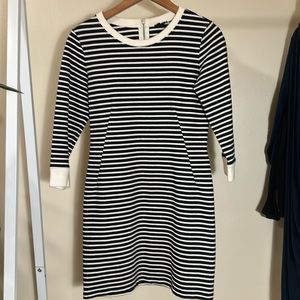 Theory Striped Dress